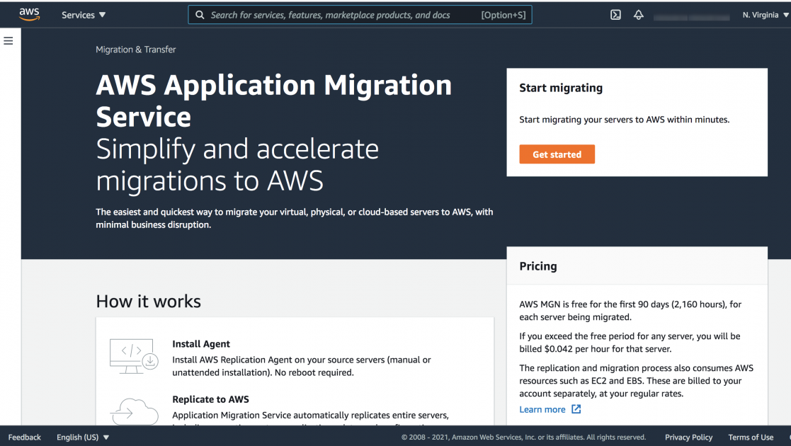 How to Use the New AWS Application Migration Service for Lift-and-Shift Migrations