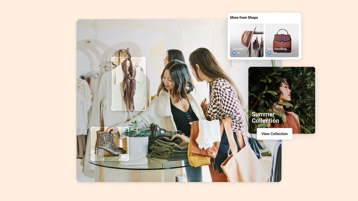Facebook: New Ways to Shop for Products You Love Across Our Apps