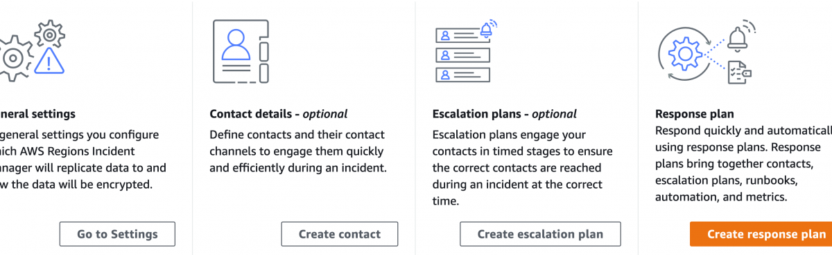 Resolve IT Incidents Faster with Incident Manager, a New Capability of AWS Systems Manager