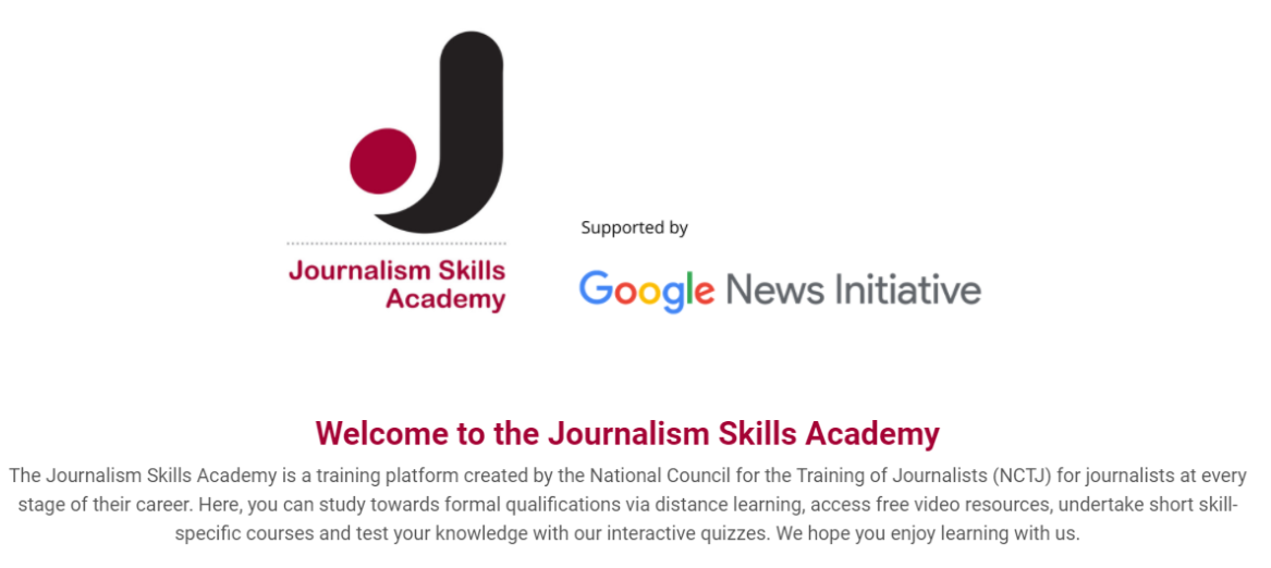 Working together to transform journalism training