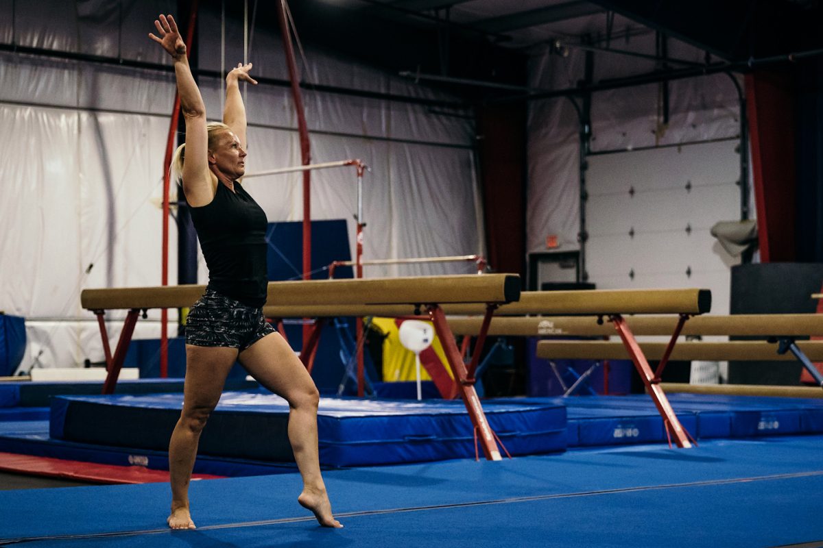 Facebook: Inspiring Adults to Get Back in to Gymnastics