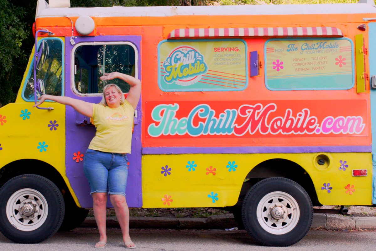 Facebook: Serving Sweets and Spreading Joy From The ChillMobile