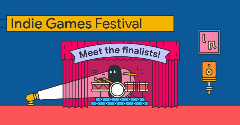 Cheer on the finalists of our Indie Games Festival