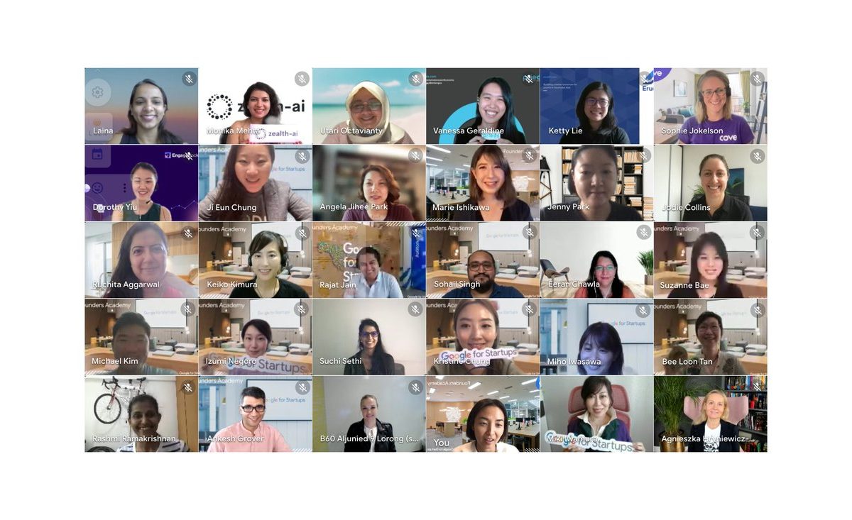 More support for women founders in Asia