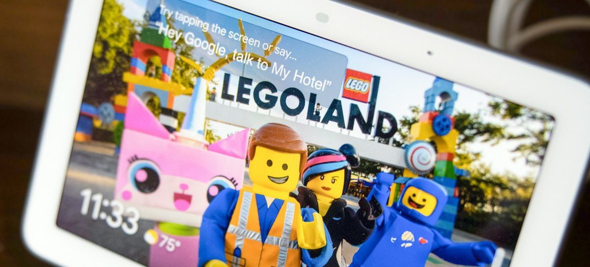 Enjoy hands free help from Google at LEGOLAND hotels