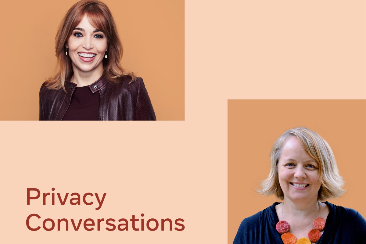 Facebook: Privacy Conversations: The Future of Privacy and Consent with Stanford University’s Dr. Jennifer King