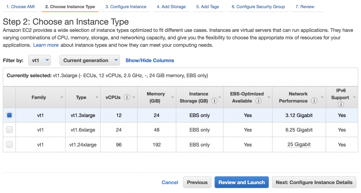 New – Amazon EC2 VT1 Instances for Live Multi-stream Video Transcoding