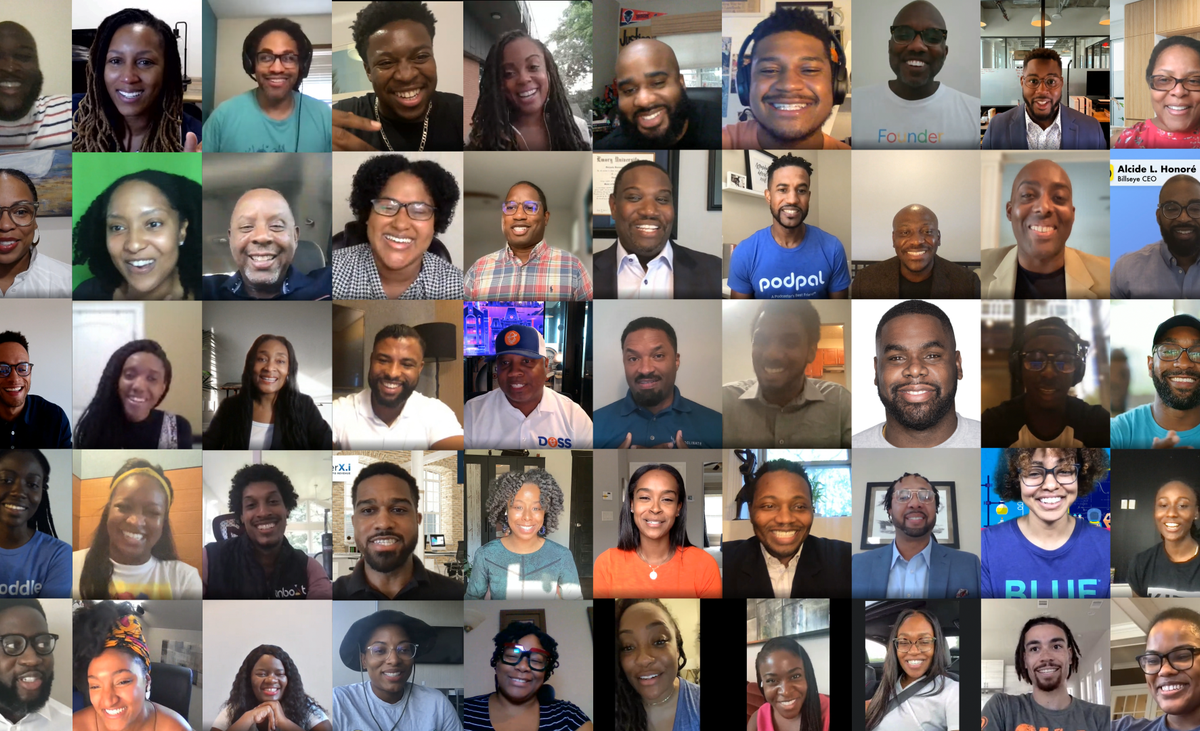 Building community and funding Black founders