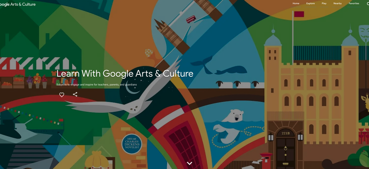 Teaching with Google Arts & Culture