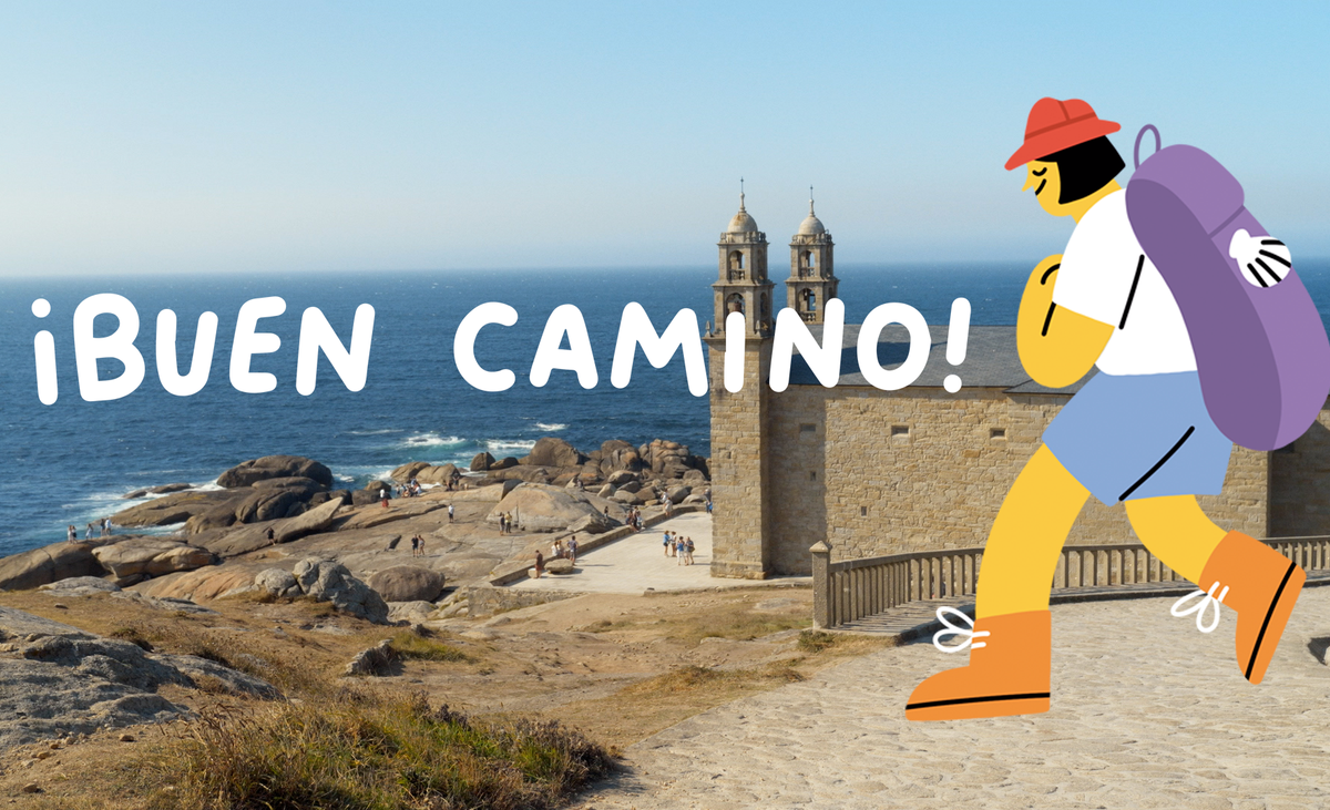 ¡Buen Camino! Your pilgrimage starts here