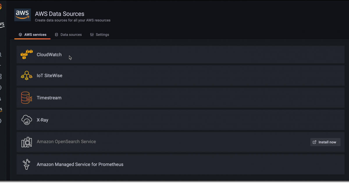 Amazon Managed Grafana Is Now Generally Available with Many New Features