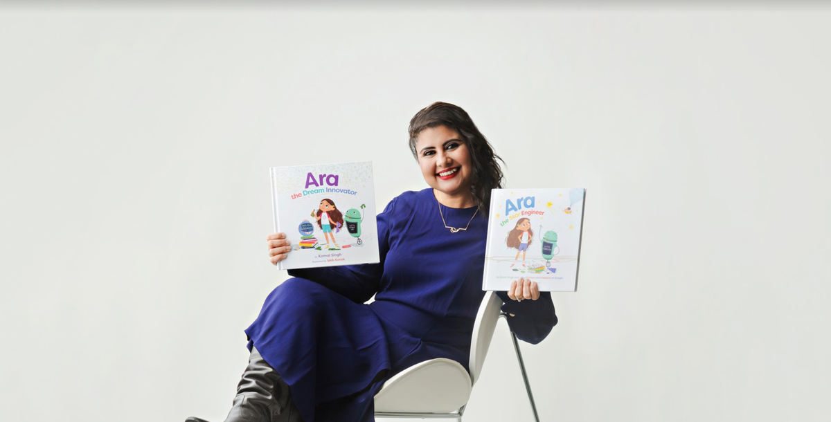 Komal Singh wants kids to see themselves in her books