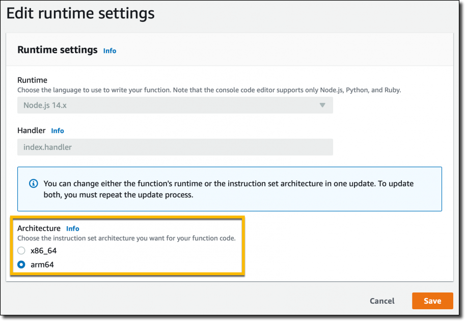 AWS Lambda Functions Powered by AWS Graviton2 Processor – Run Your Functions on Arm and Get Up to 34% Better Price Performance