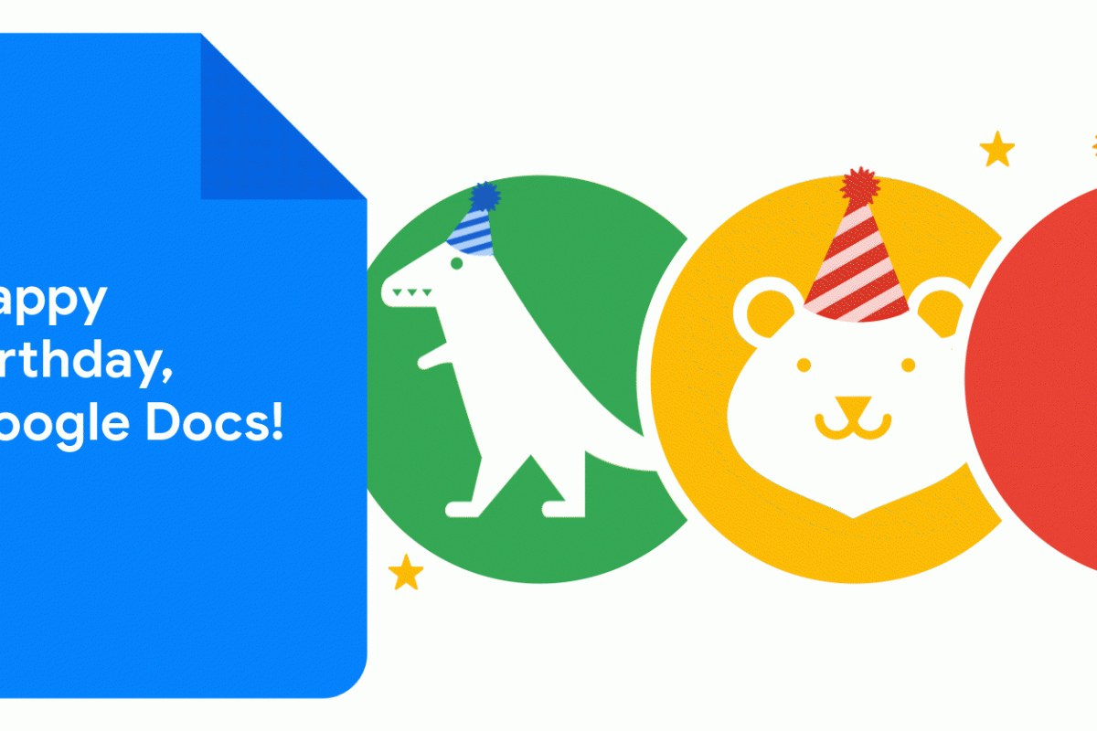 15 milestones, moments and more for Google Docs’ 15th birthday