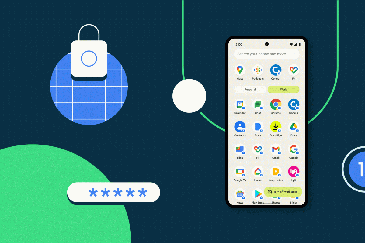Building enterprise trust and security with Android 12