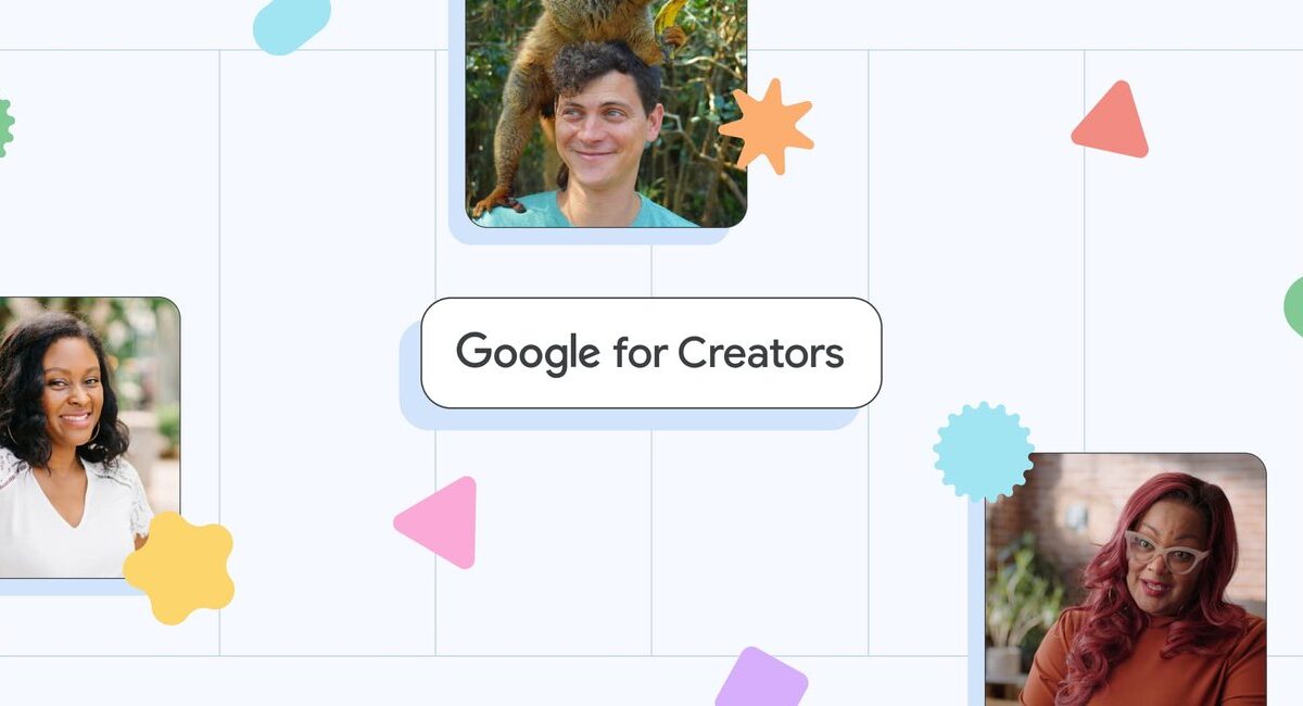 Google for Creators: Helping creators learn and grow