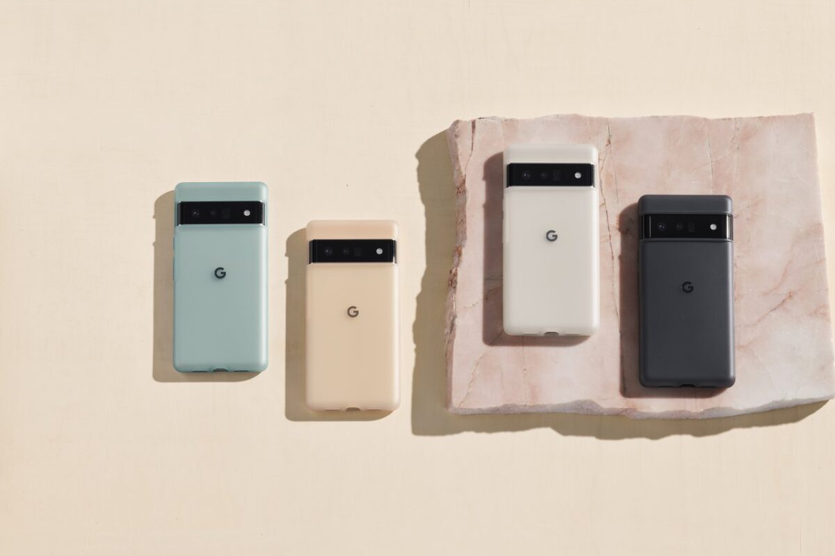 New cases and more for the Pixel 6 and Pixel 6 Pro