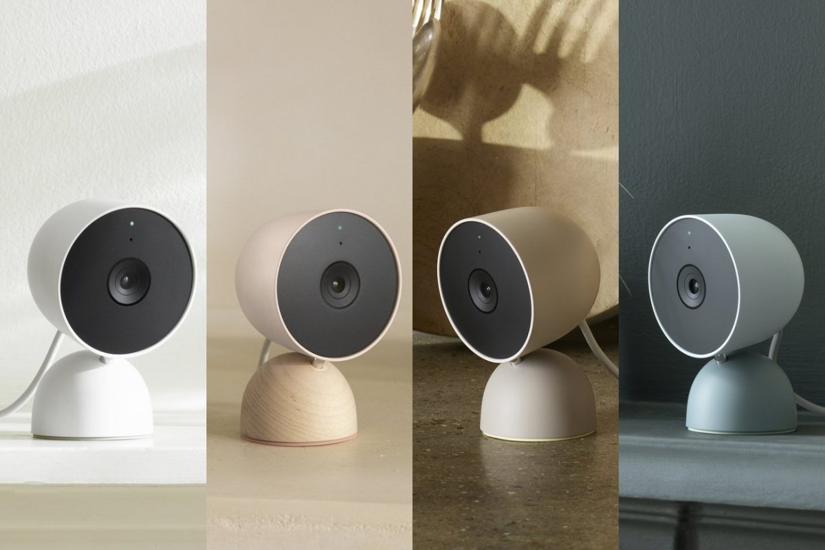 The new indoor, wired Nest Cam is available today