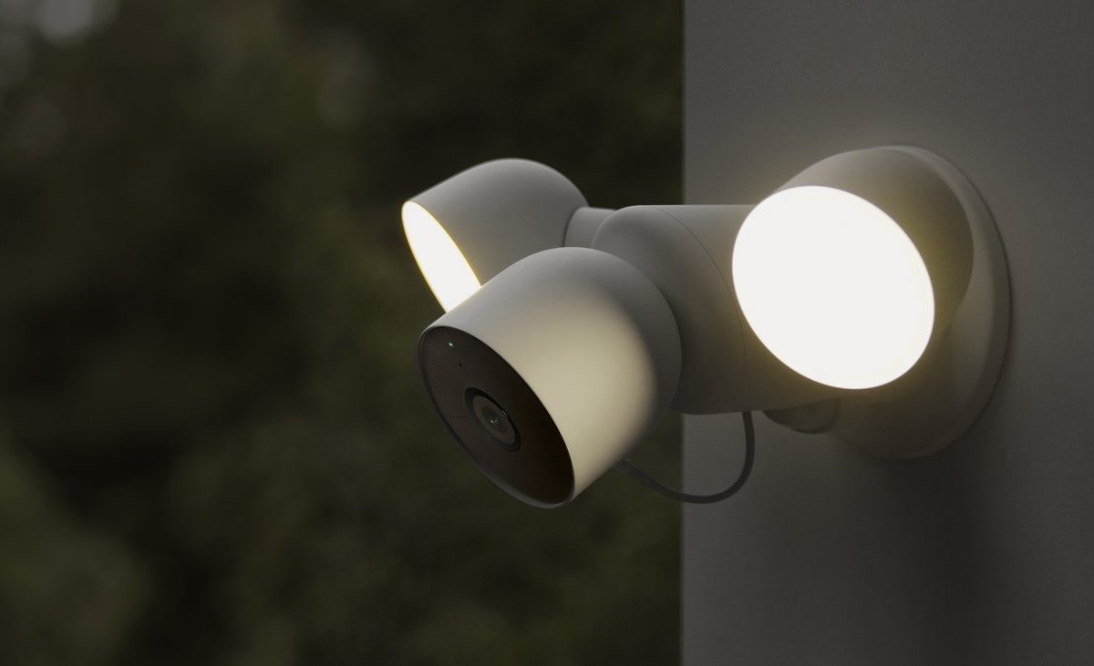 Nest Cam with floodlight is a smarter floodlight for your home