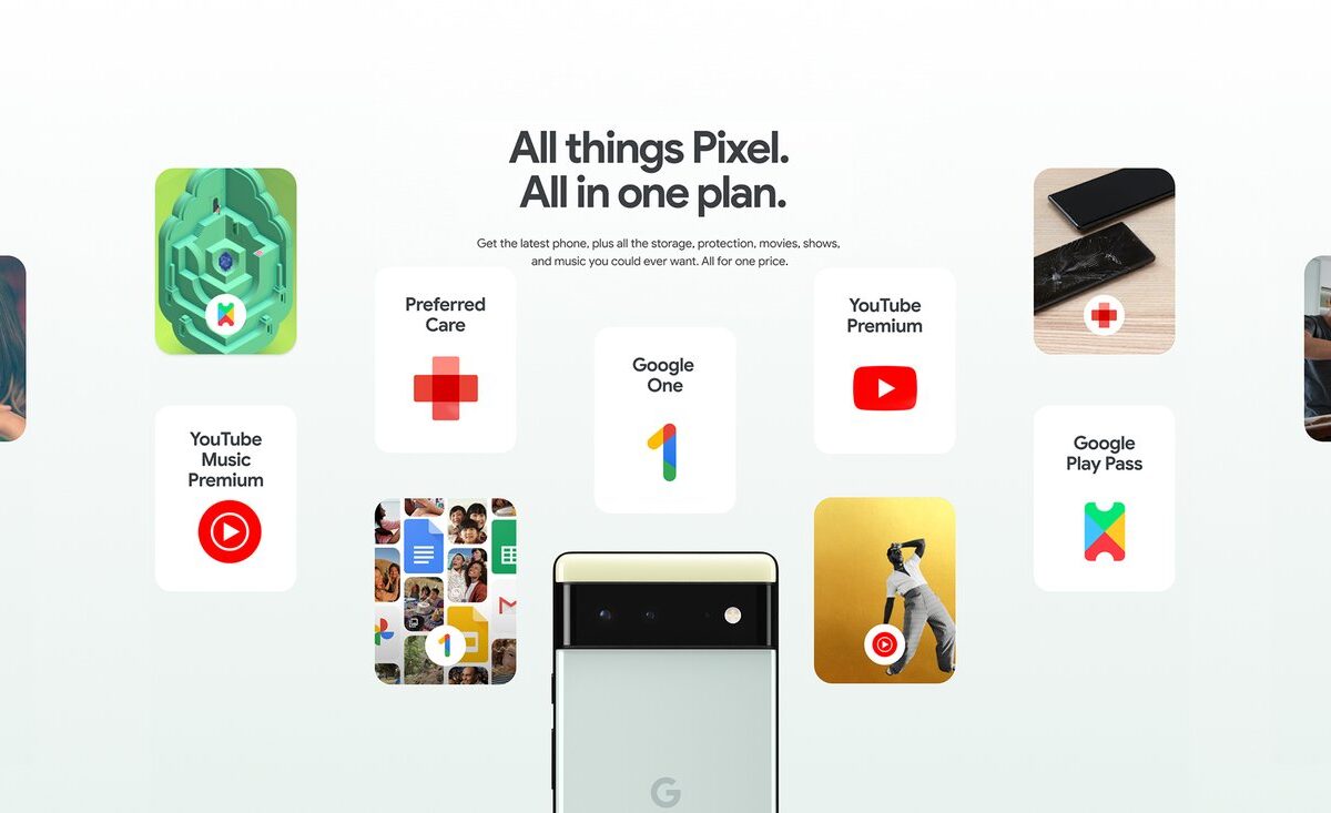 Get the new Pixel and more, with Pixel Pass