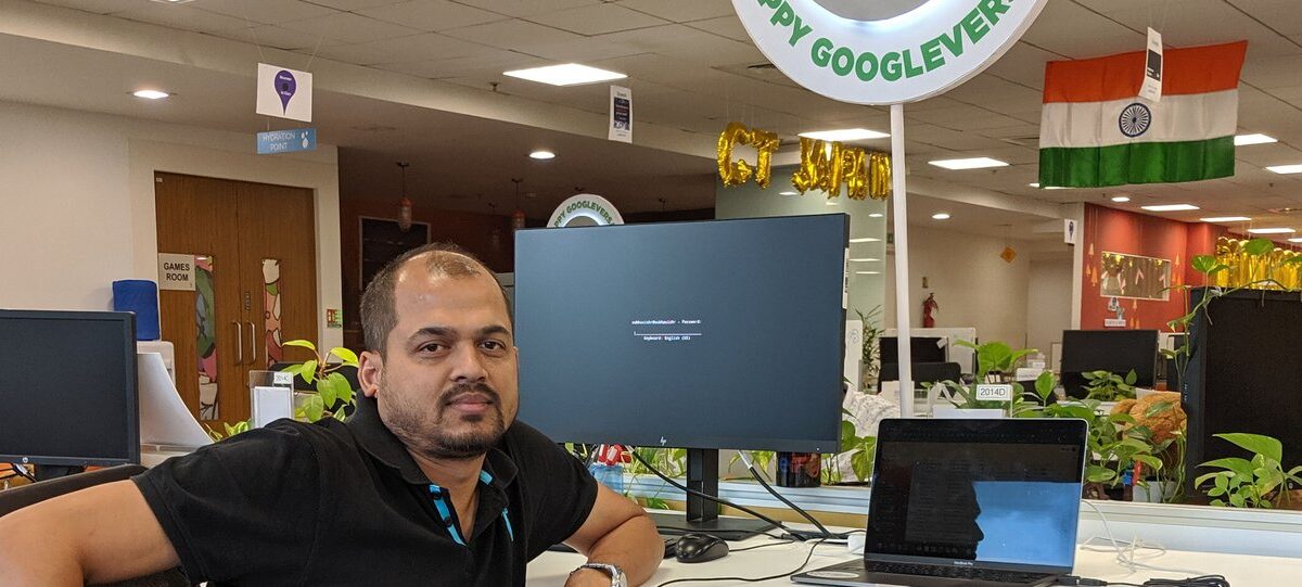 How 15 years in IT brought Subhasish to Google Maps