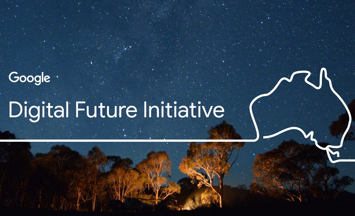 Our commitment to Australia’s digital future