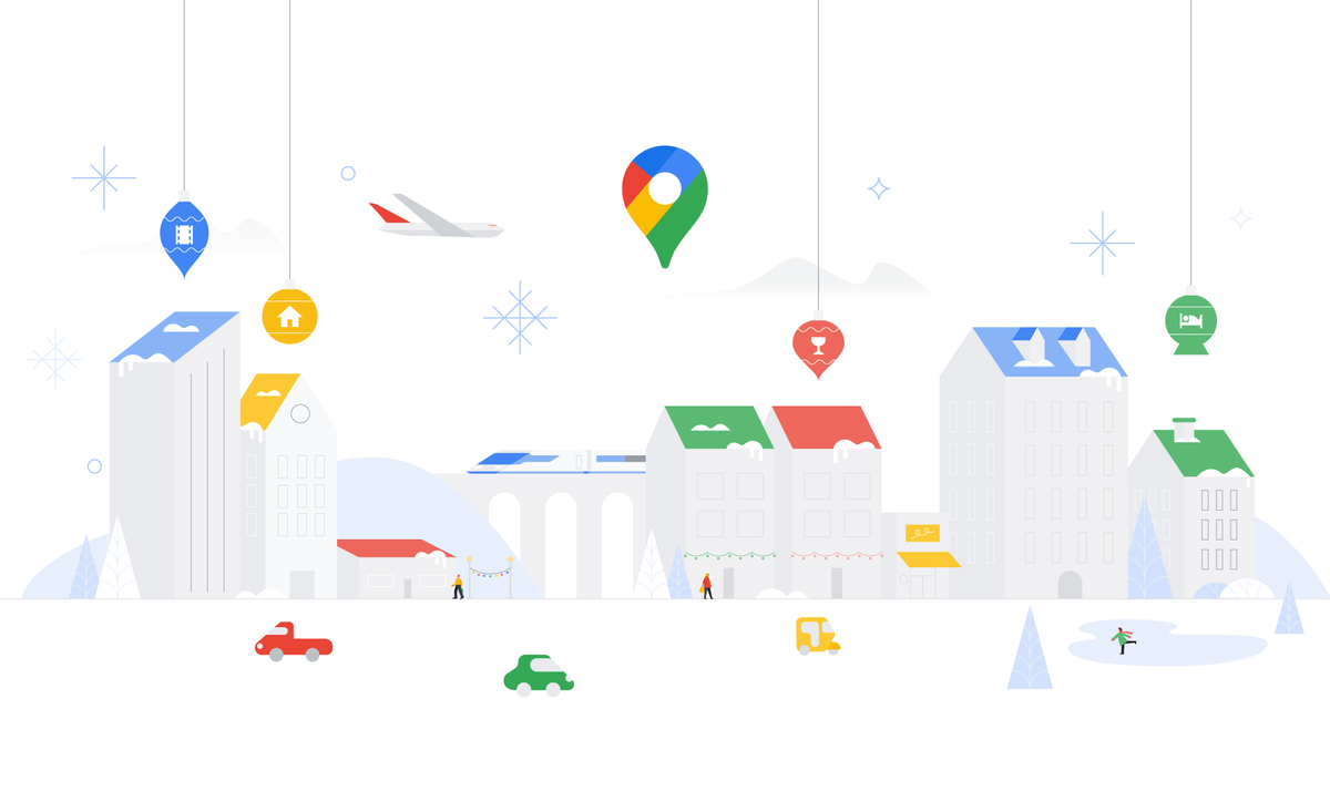 Google Maps holiday trends worth mulling over