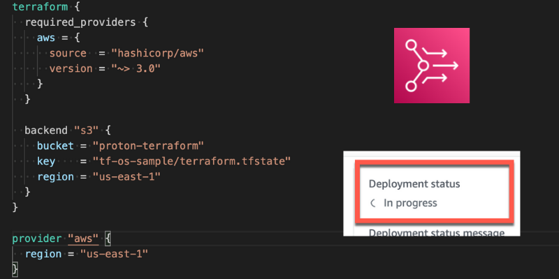 New – AWS Proton Supports Terraform and Git Repositories to Manage Templates