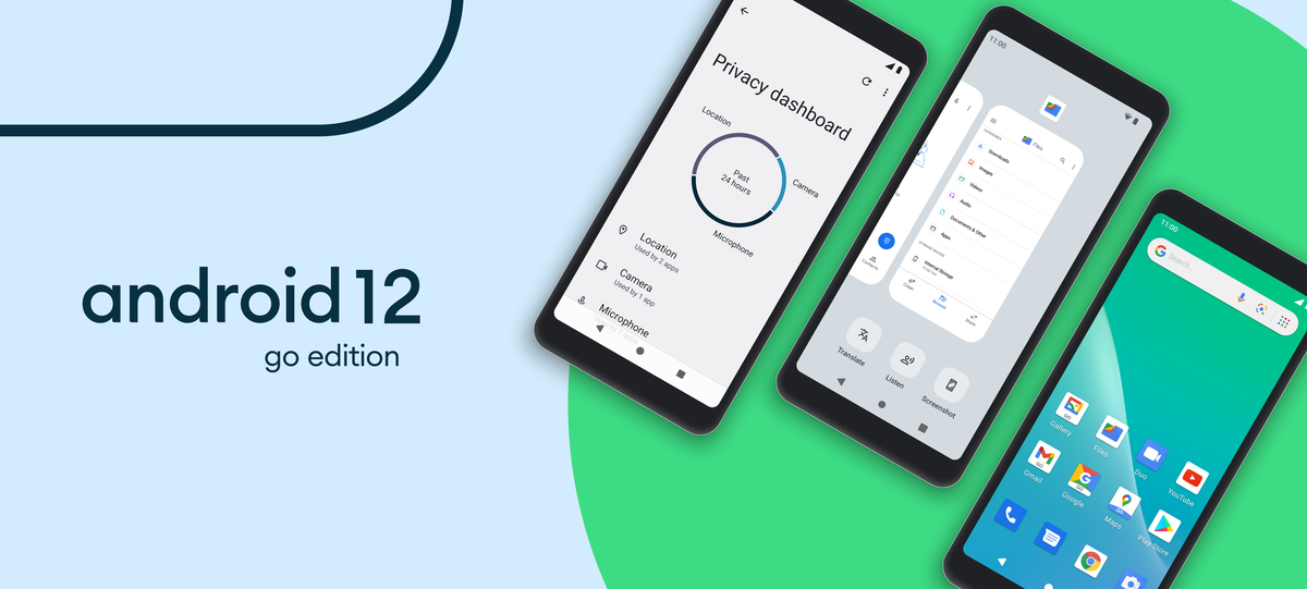 A closer look at Android 12 (Go edition)