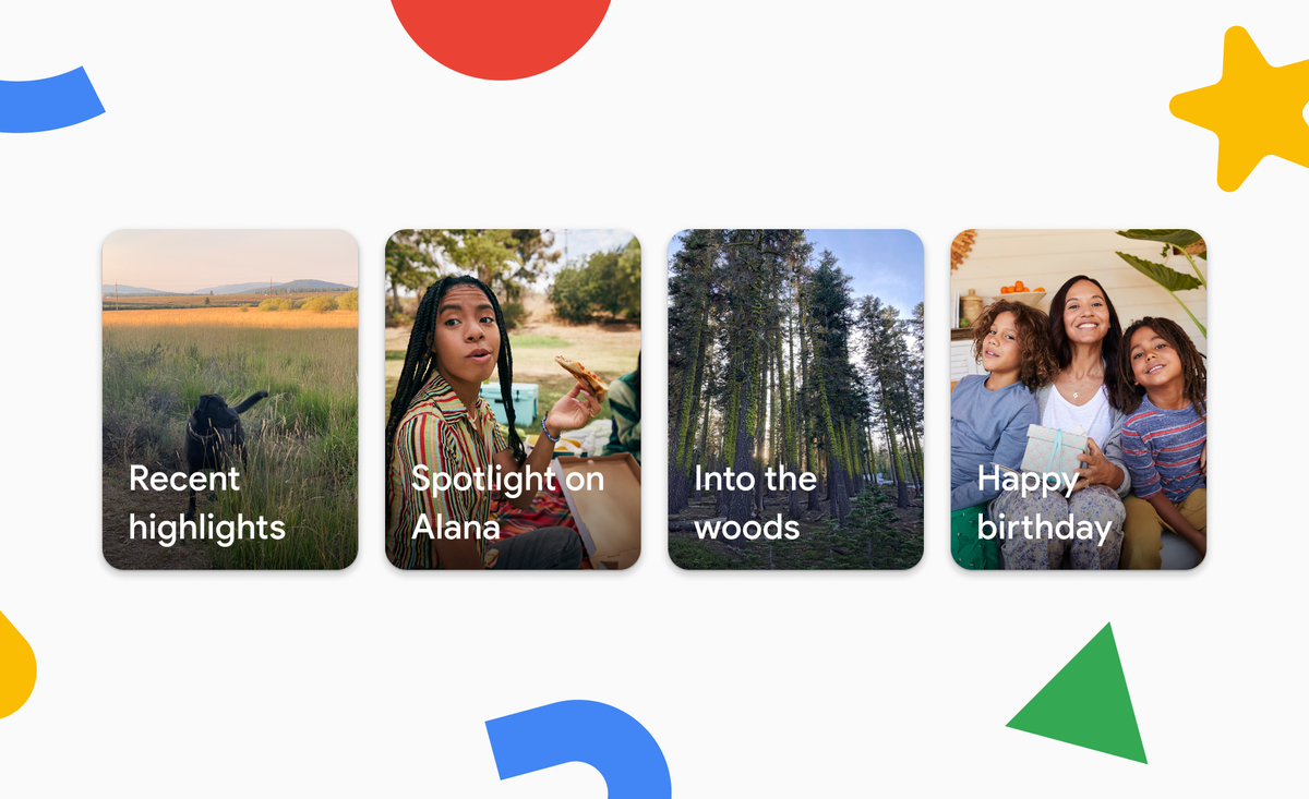 A poem and a list, so no Google Photos Memories are missed