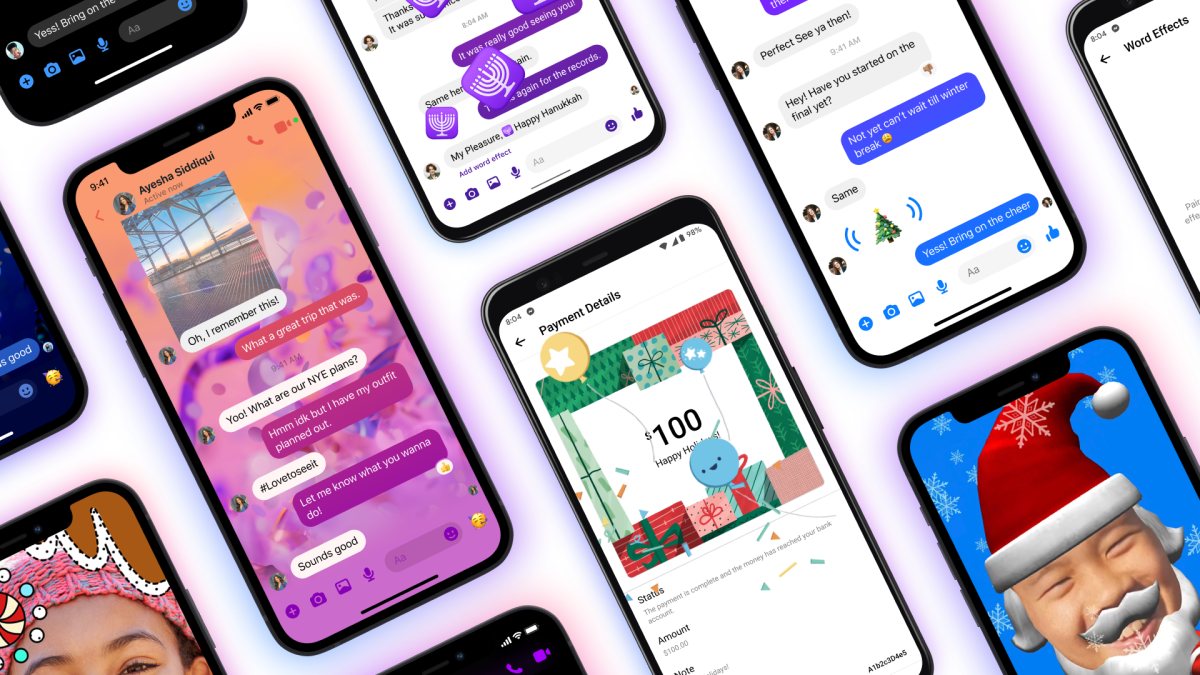 Facebook: Celebrate the Season With Holiday Features on Messenger