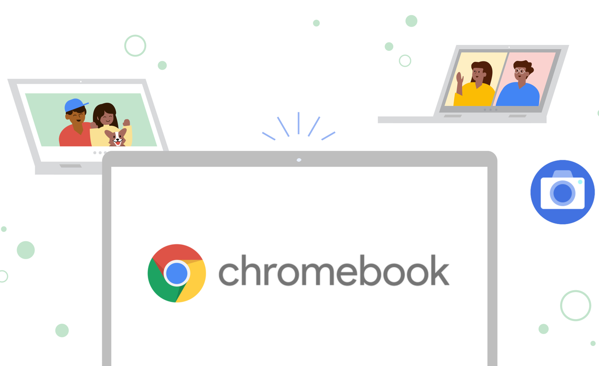 Do even more with your Chromebook camera