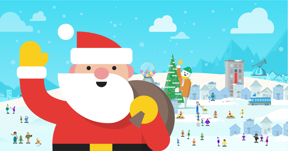 The Googlers who help track Santa each Christmas