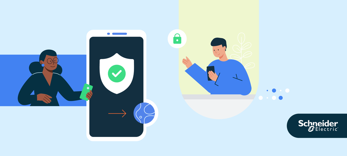 Schneider Electric secures its teams through Android Enterprise