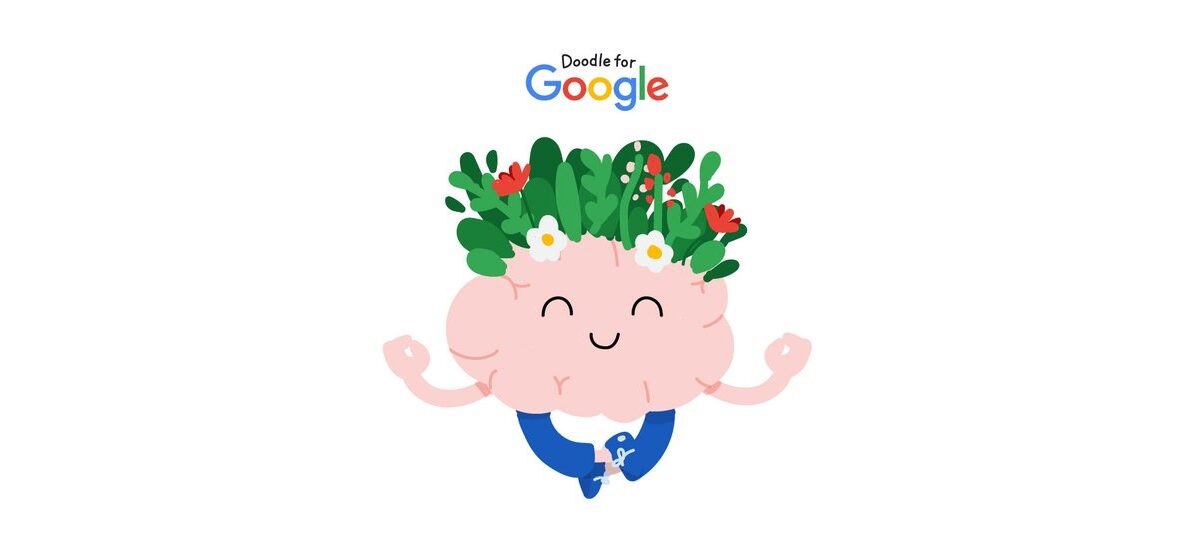 This year’s Doodle for Google contest is all about self care