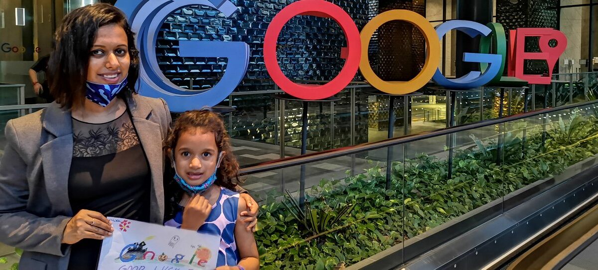 How dreaming big and daring to fail led Chai to Google