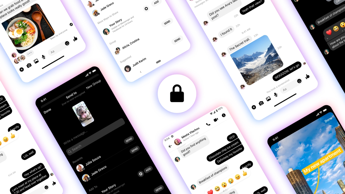 Facebook: Updates to End-to-End Encrypted Chats on Messenger