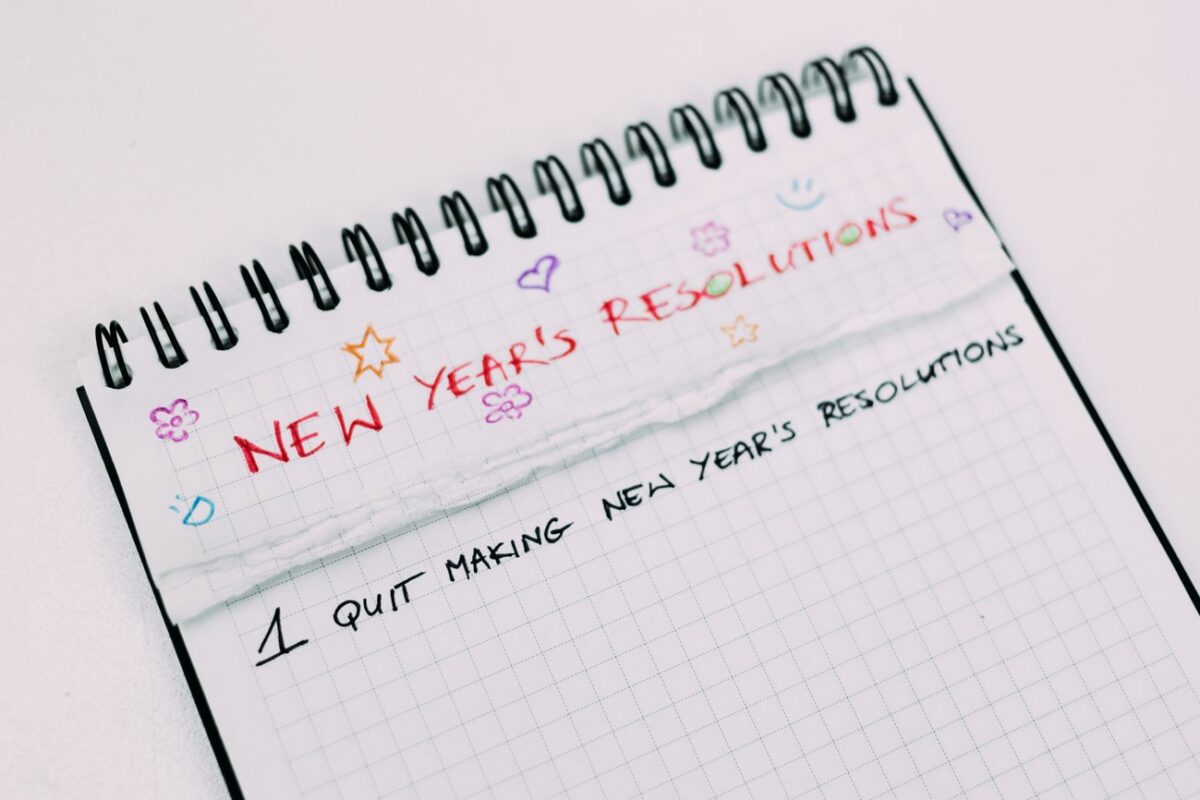 A new kind of “resolution” for the New Year