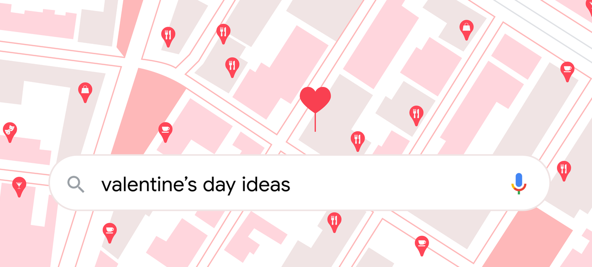 Create a work of heart on Valentine’s Day with Google