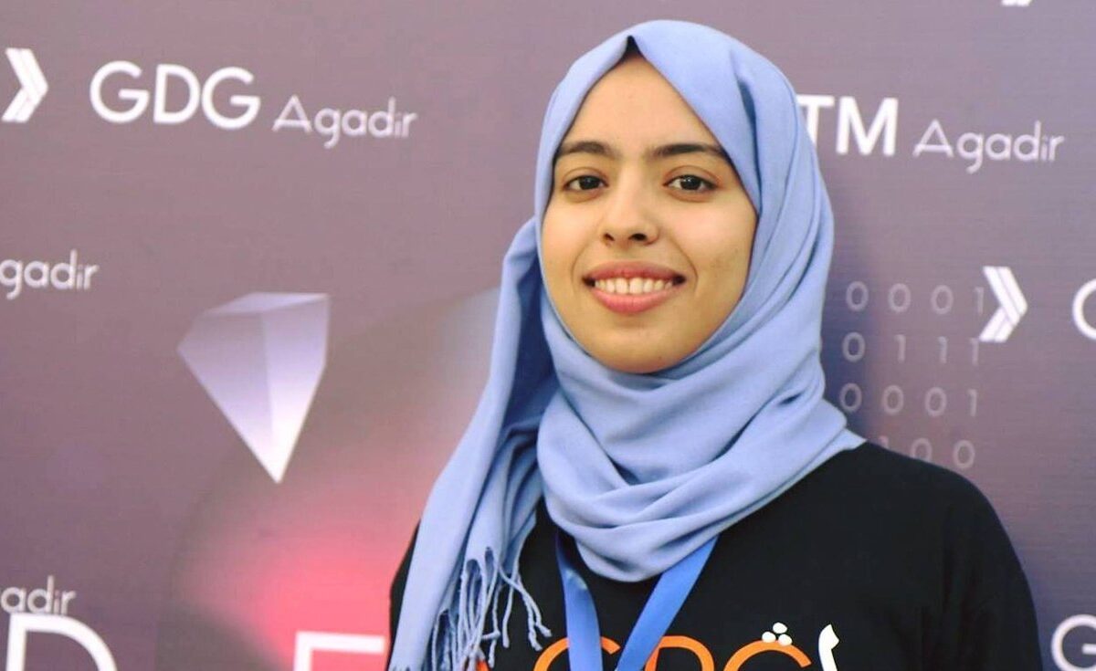 Meet Women Techmakers Ambassador Hanane Ait Dabel