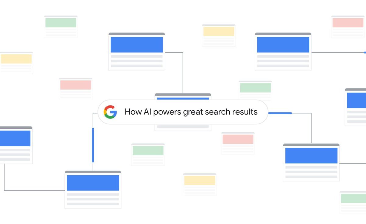 How AI powers great search results