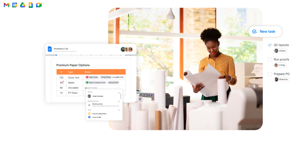 Don’t…actually do @ me: 5 new Google Workspace features