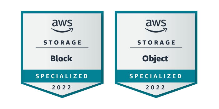 Demonstrate your AWS Cloud Storage knowledge and skills with new digital badges!