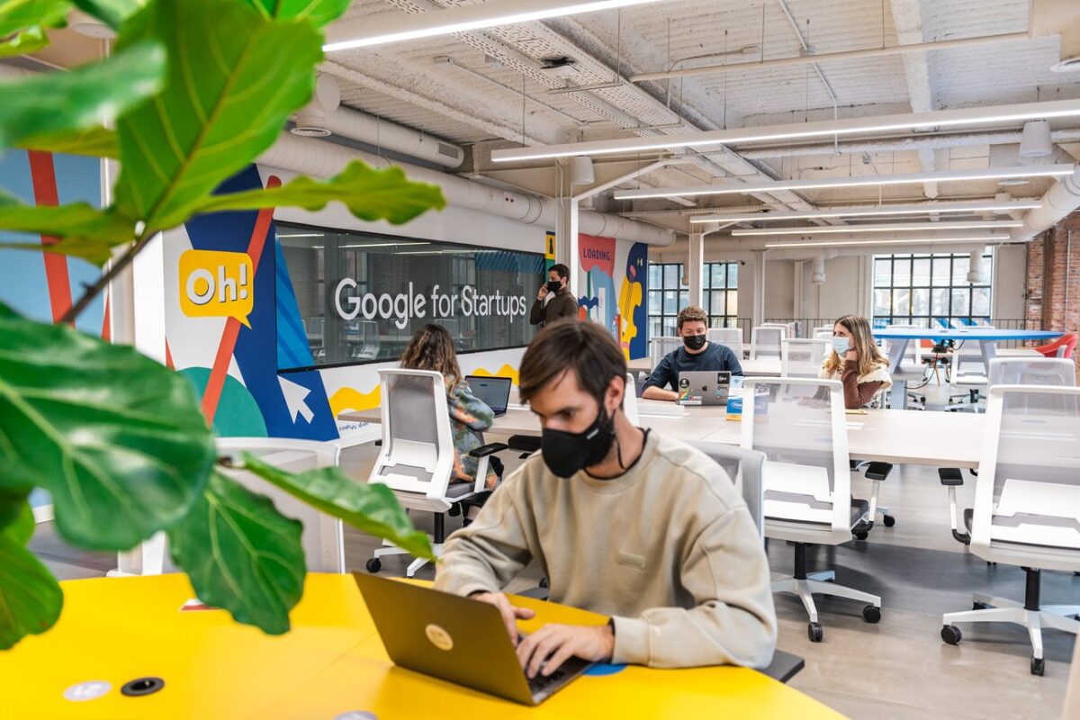 Google for Startups Campus in Madrid reopens