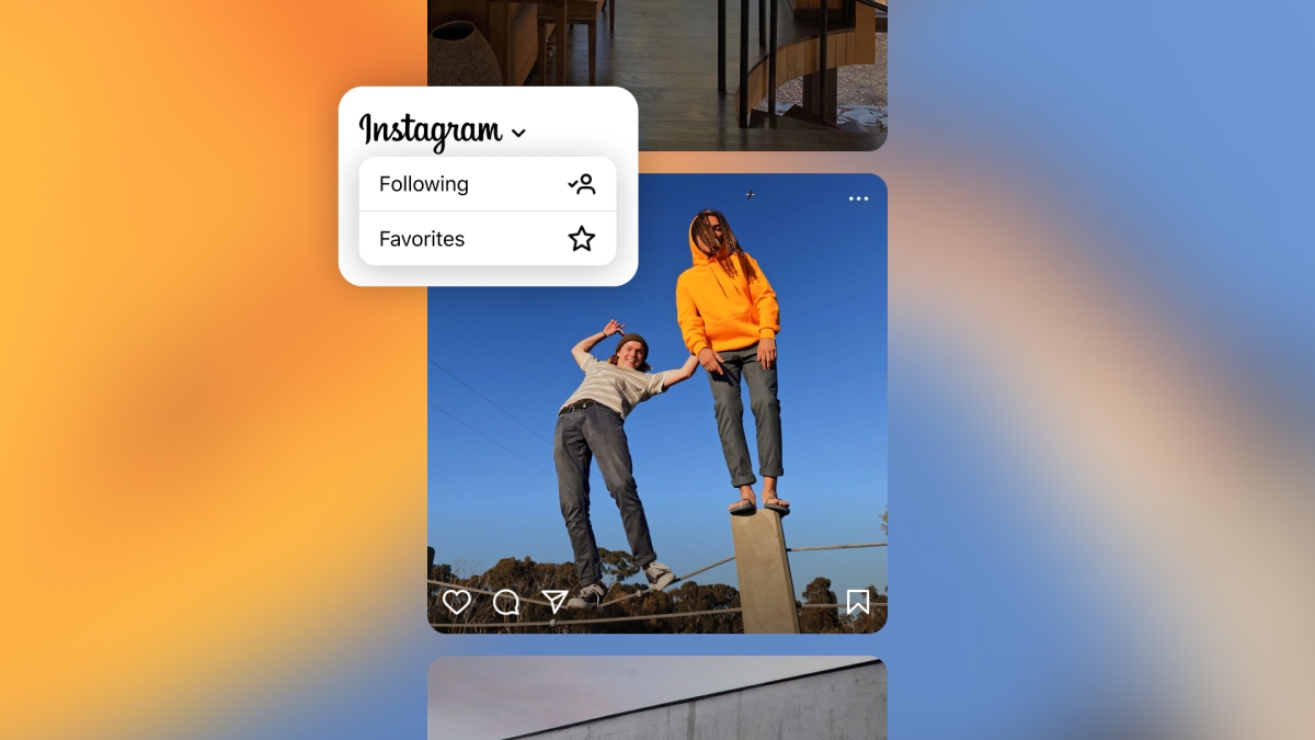 Facebook: Two New Ways to Control Your Instagram Feed