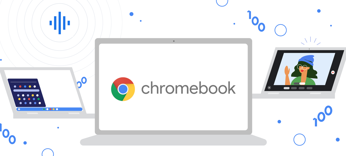 Celebrating update 100 with new Chromebook features