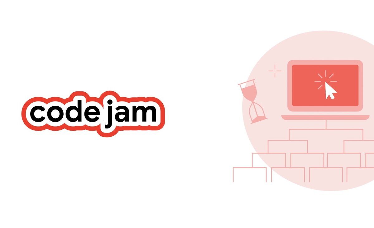 Sign up today for Code Jam’s 2022 competitions