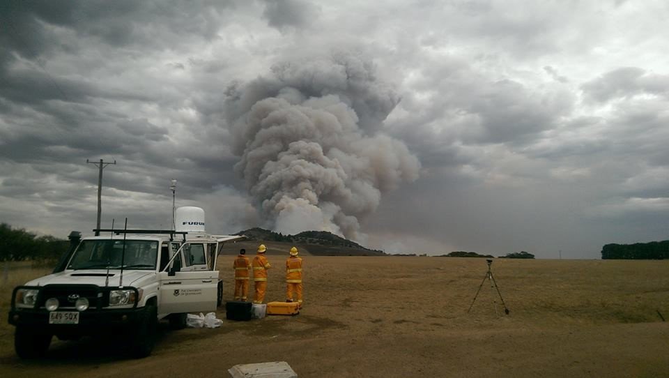 The Google.org grantee using AI to detect bushfire risks