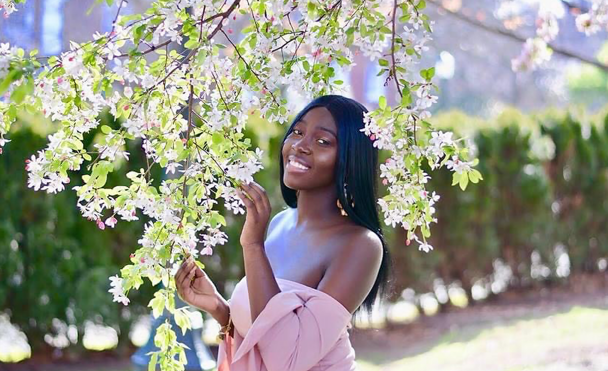 Nyamekye is breaking ground for Black women in STEM