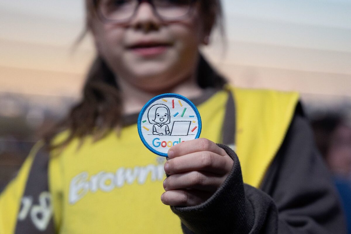 Girlguiding and Google: technology is for everyone